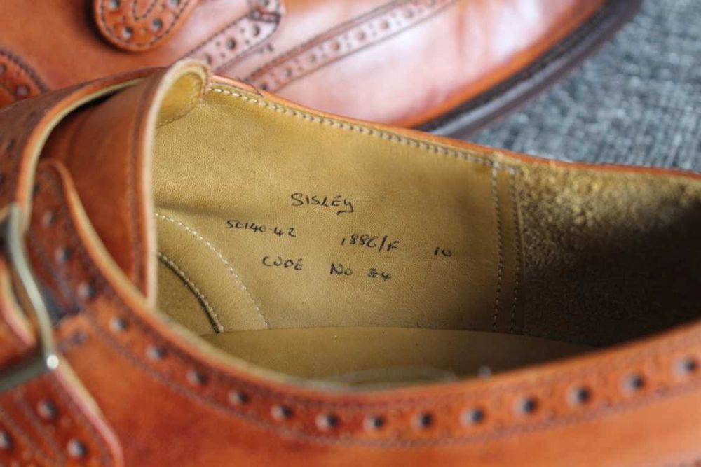 Туфлі броги Joseph Cheaney Sisley Оригінал Made in England UK10, 44р