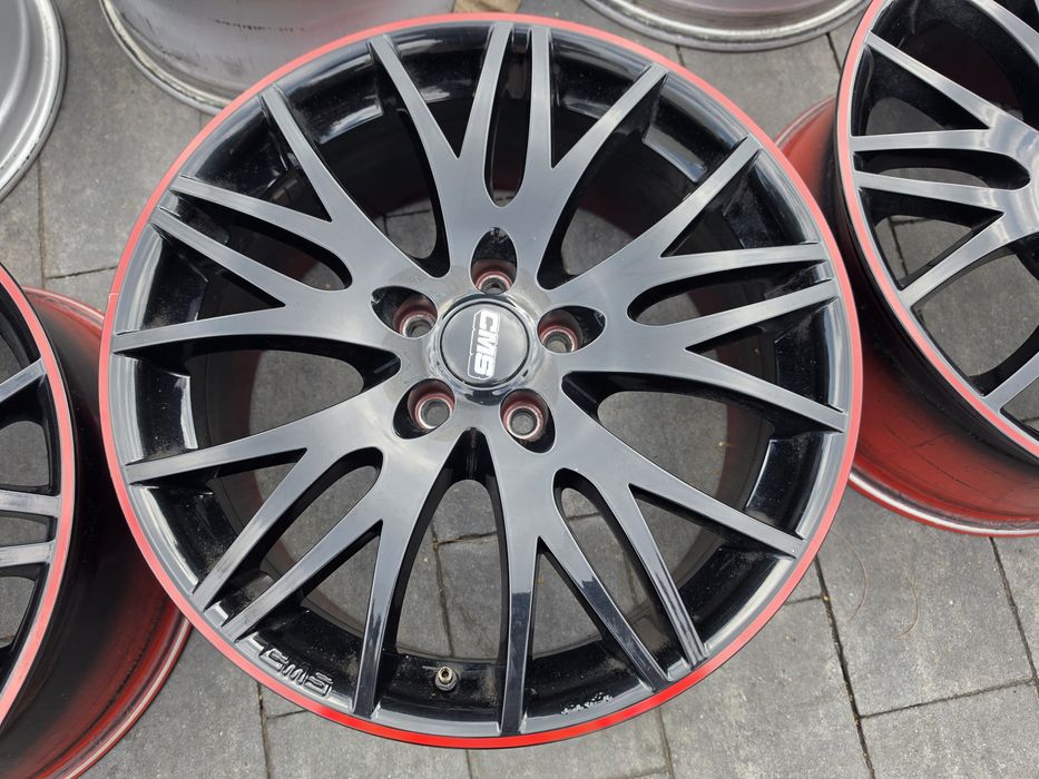 Alufelgi CMS 18' peugeot Citroën volvo ford
