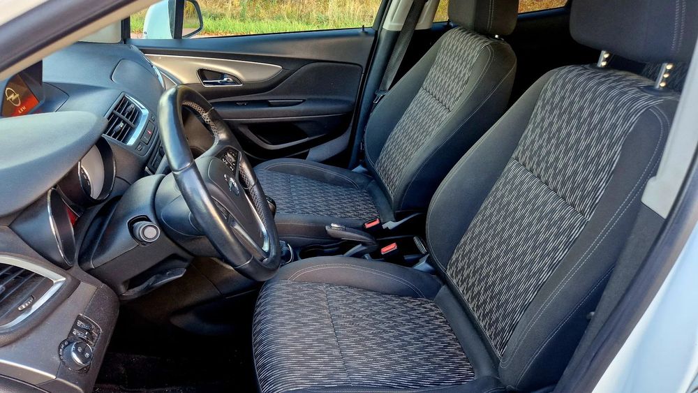 Opel Mokka 1-właściciel, Bezwypadkowy 4x4