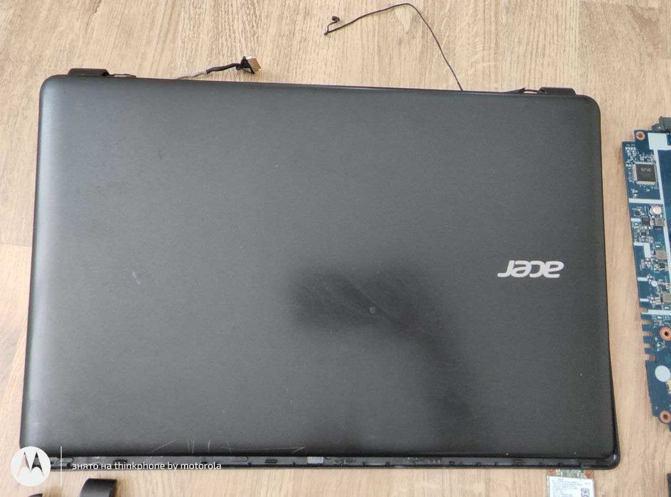 Acer Aspire E1-570G розбирання запчастини