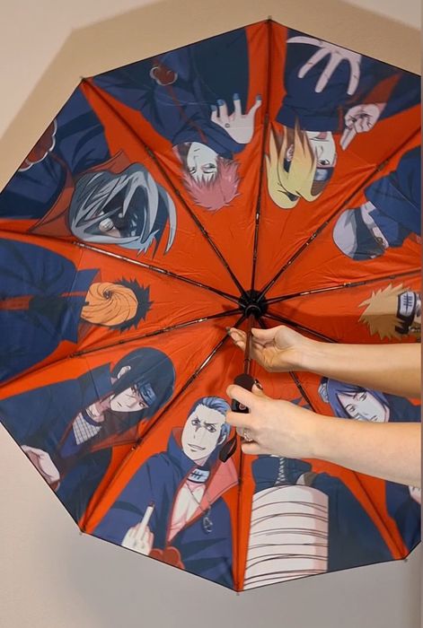 Парасолька Наруто