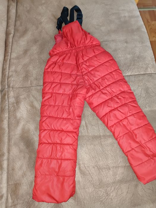 Комбінезон Монклер 2-4 роки пух комбез зима детский комбинезон зимний