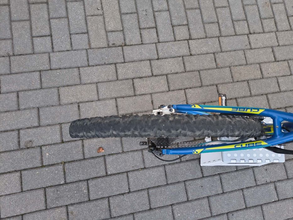 Rower górski cube analog koła 27.5 rama 17 idealna dla 165-175cm