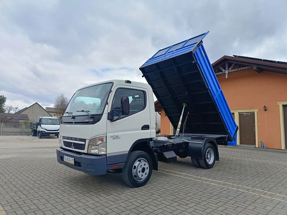 Mitsubishi CANTER FUSO 7C15 WYWROTKA KIPER WYWROT  stan bardzo dobry, nowy kiper, silnik IVECO