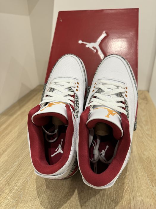 Nike Air Jordan 3 Retro Cardinal Red 41 EU