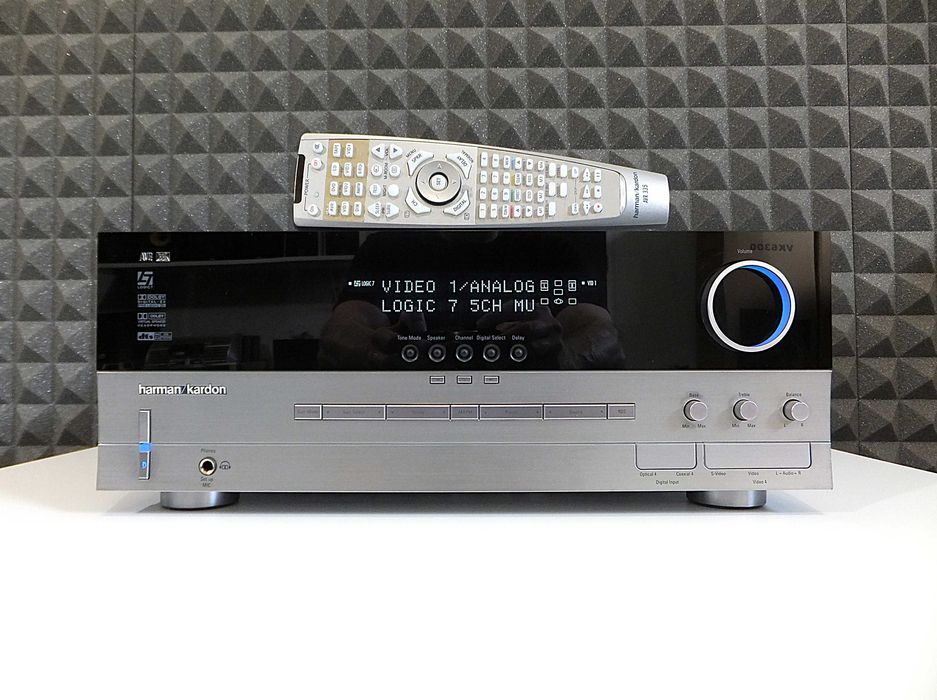 Amplituner kina domowego 7.1 HARMAN KARDON AVR 335 / super brzmienie!