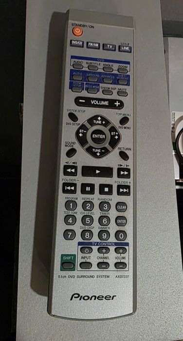Lote aparelhagens e dvds 5.1