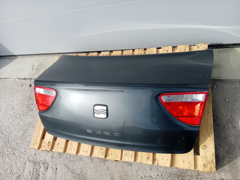Klapa tylna Seat Exeo Sedan LW7Z