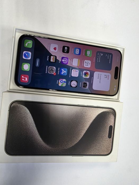 Iphone 15 Pro Max 256GB- Natural Titanium