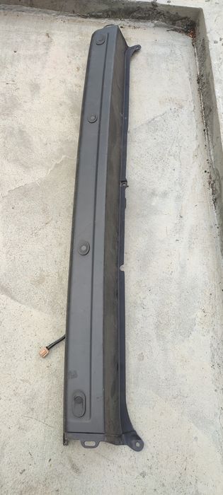 Задній бампер підсилювач бампера Рено мастер 3 -4 Опель мовано master