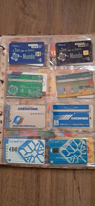 TLP Cards / Credifones