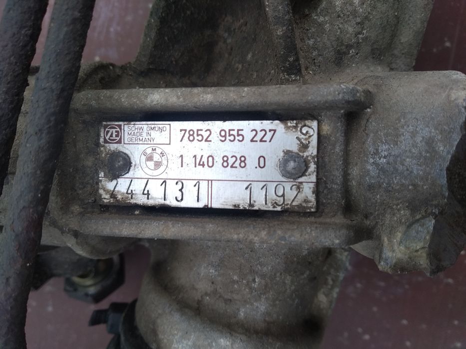 BMW 3 E36 Рейка Рулевая 1140828