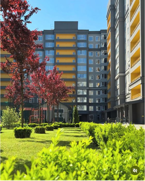 Обмежена пропозиція готова однокімнатна