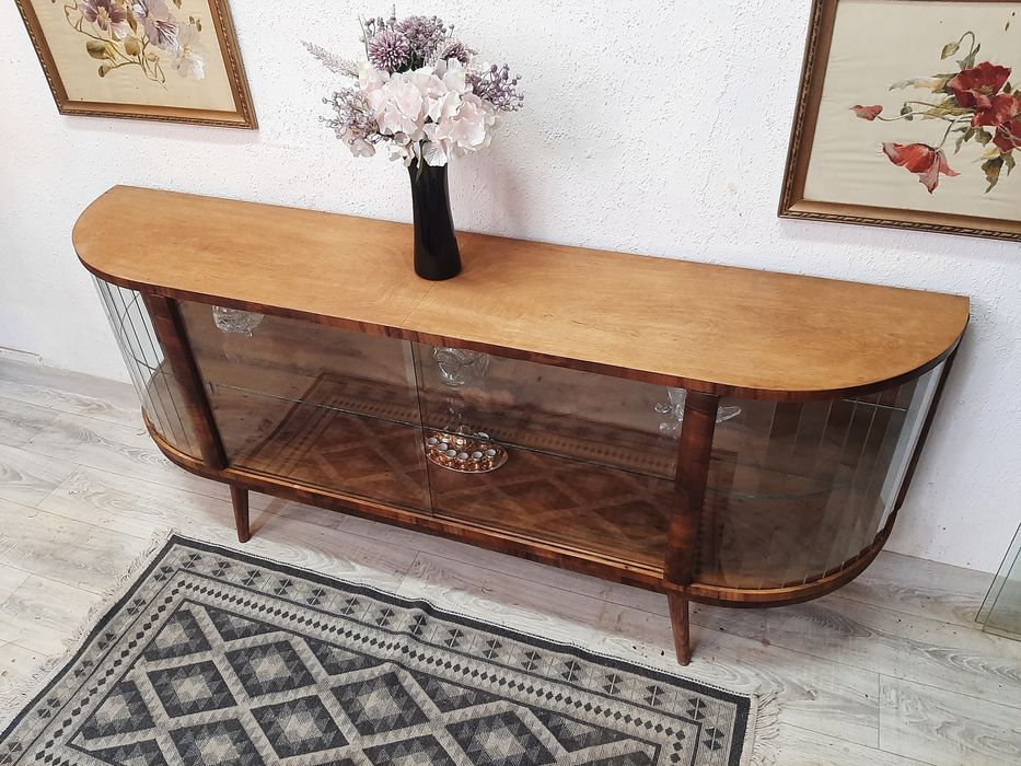 Komoda/witrynka w stylu art deco po renowacji