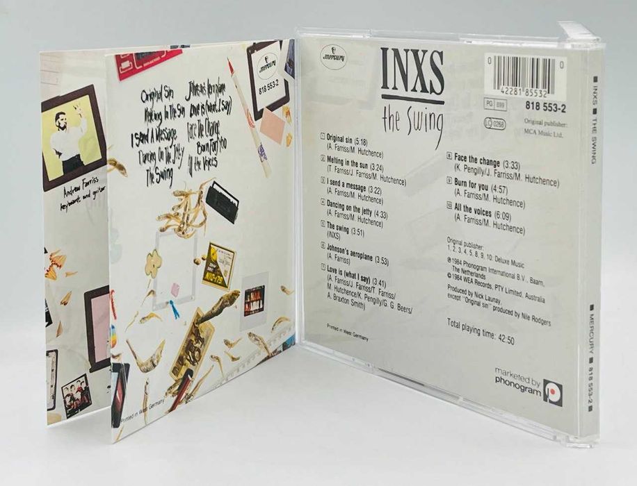 INXS – The Swing (1984, Germany)