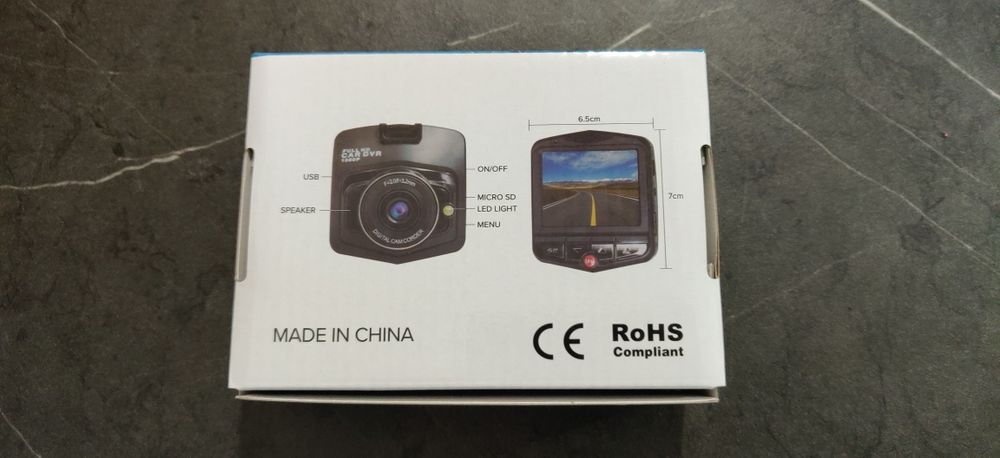 Dash cam Full Hd 1080