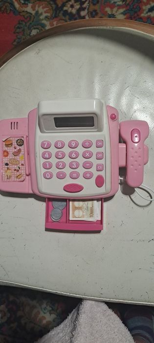 Детский кассовый аппарат