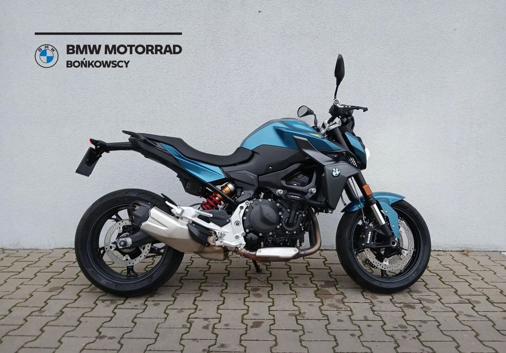 BMW F F 900 R - używany, od ręki, FV 23%, pakiet serwisowy, wyposażony