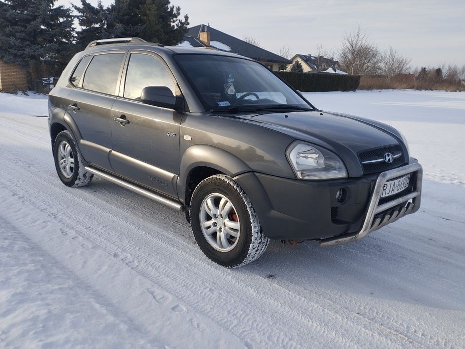 Hyundai Tucson 2.0 CRDI 2007 r 4x4