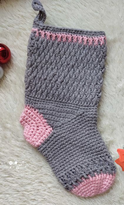 Новогодний сапожок