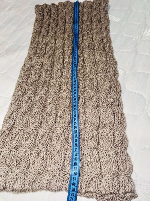 Продам шарф хомут ручной вязки