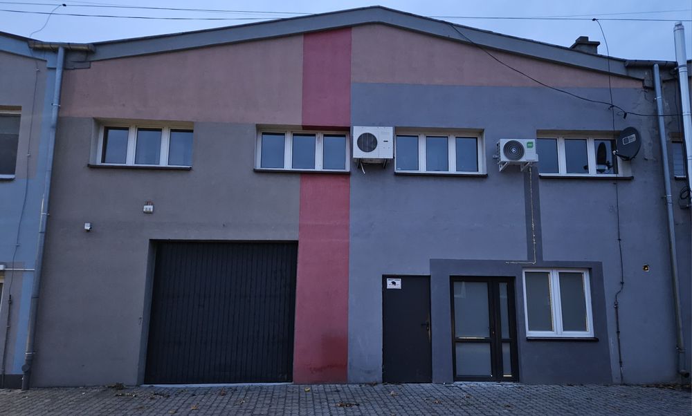 Na sprzedaż budynek magazynowo-biurowy z zapleczem socjalnym  700m2