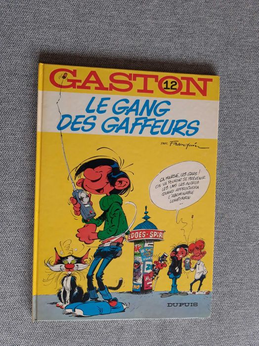 BD Gaston Lagaffe "Le gang des gaffeurs"