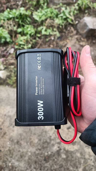 Инвертор компактный 300W