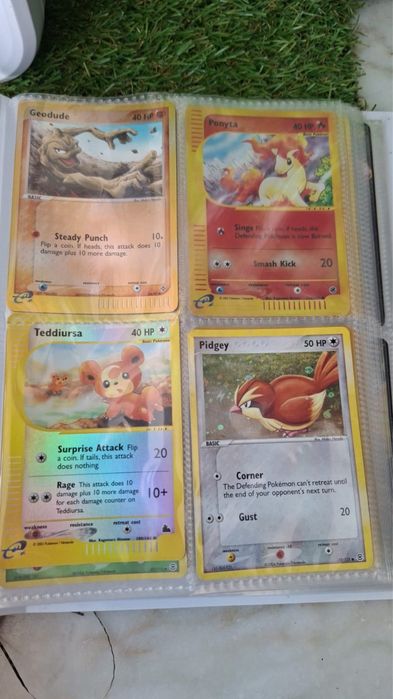 Cartas pokemon antigas/promo