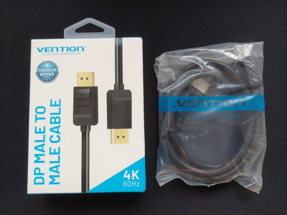 Vention новий фірмовий DisplayPort DP 1.2 кабель (4К/60Гц 2К/144Гц)