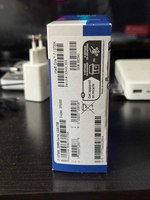 Processador Intel Core i7 13700K 16-Core NOVO LACRADO C/ garantia