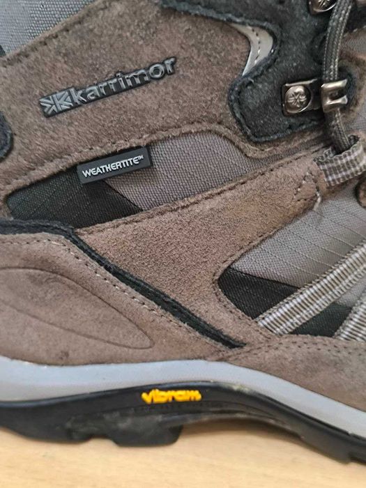 Трекінгові черевики Karrimor KSB Aspen Mid Vibram Waterproof Розм 44.5