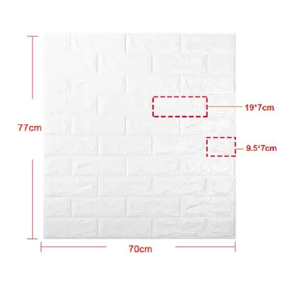 Акція! Самоклеючі декоративні 3д панелі, 3д самоклейка, ПВХ панелі