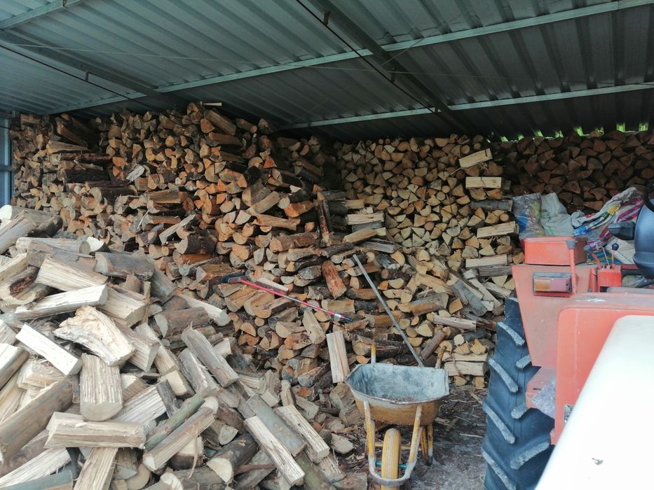 Lenha Pinho e Eucalipto