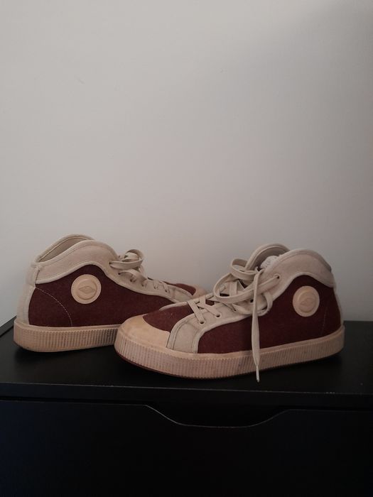 Sanjo K100 Burel OG // Bordo