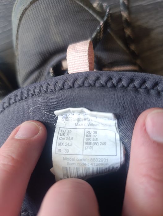 Buty quechua NH500 MID r.39