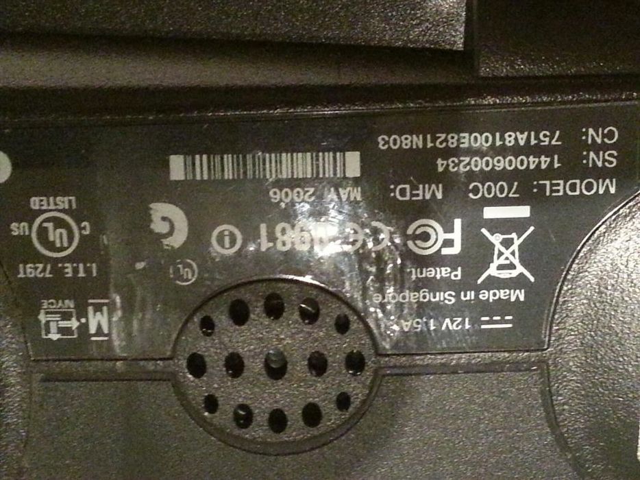 Intermec 700c em bom estado