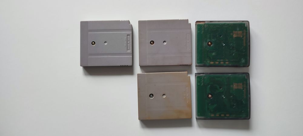 Nintendo Game Boy Color z grami