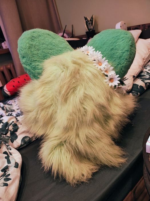 Mini partial fursuit