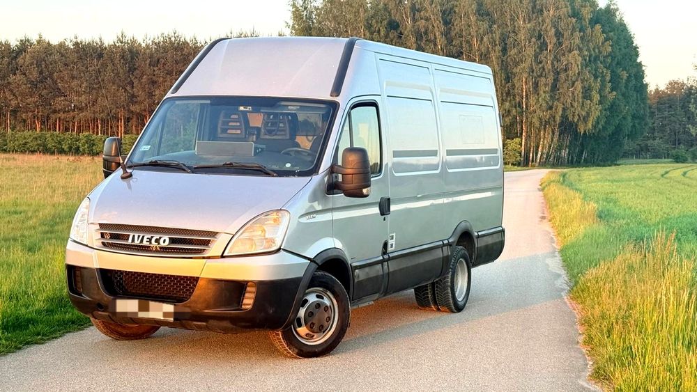 Master Iveco daily. 3.0.  35c18  Blizniak