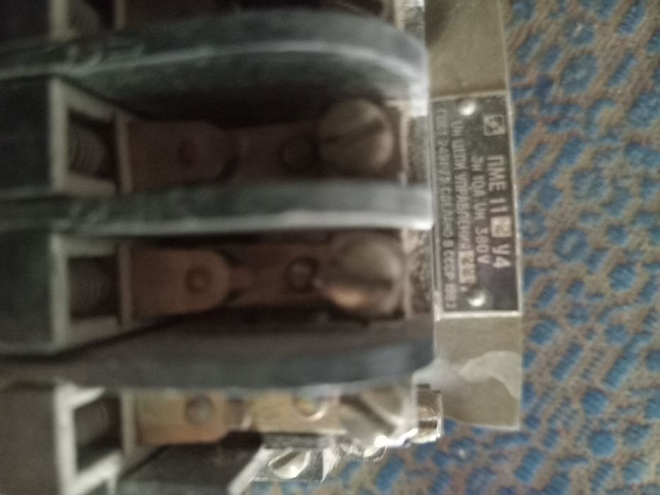 Магнитные пускатели тип ПМЛ и ПМЕ