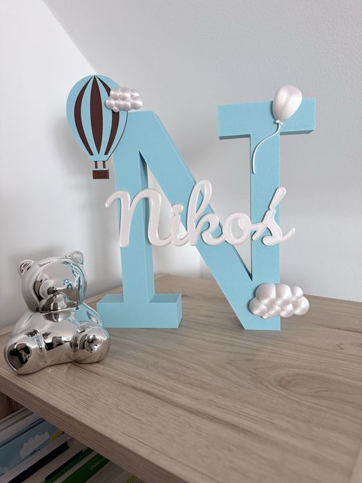 Personalizowana literka z imieniem