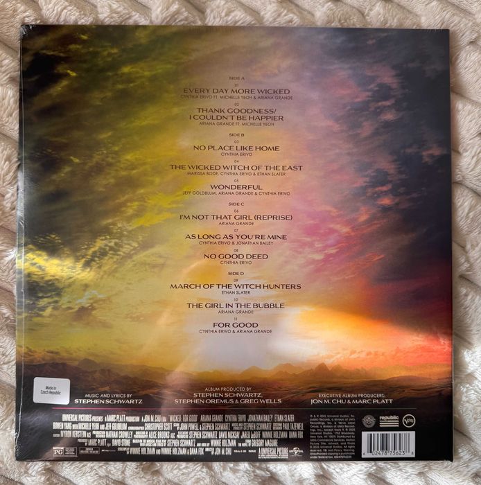 Вініл Wicked: For Good. The Soundtrack. Target Exclusive (2LP, Sealed)