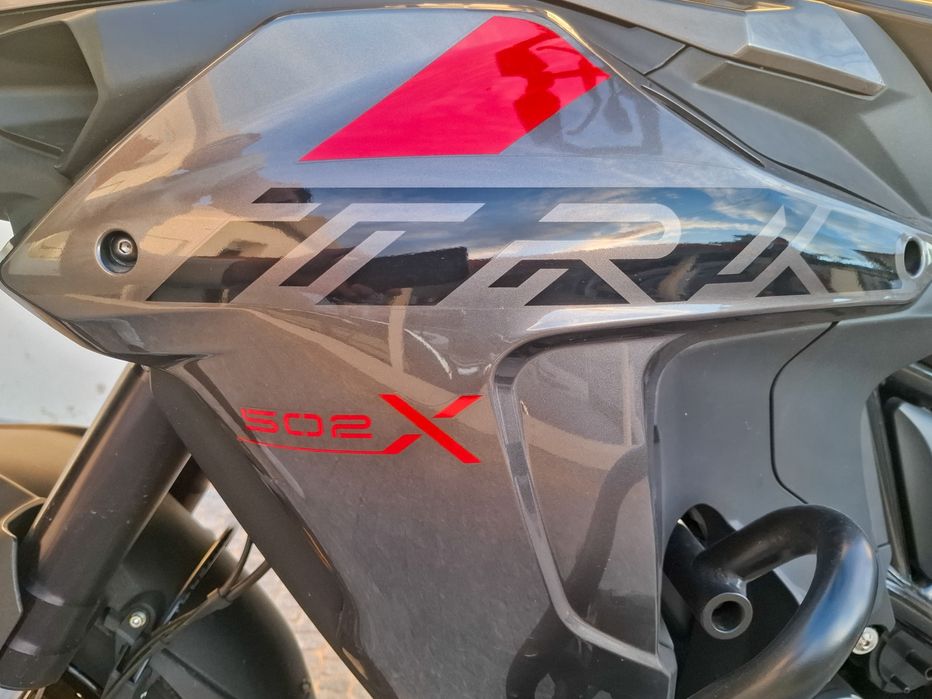 Benelli Trk 502X 2019