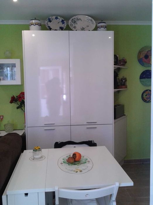 Moveis de combinado e máquina lavar