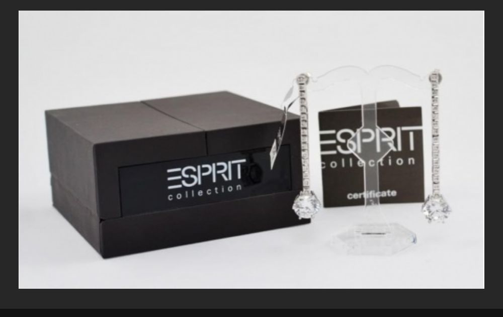 Kolczyki Esprit Glamour 925