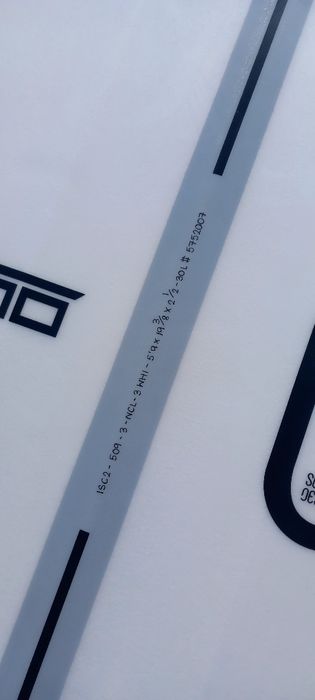 Surfboard Slater designs by Tomo sci-fi 2.0 ibolic 5'9 30lt.*Partida*