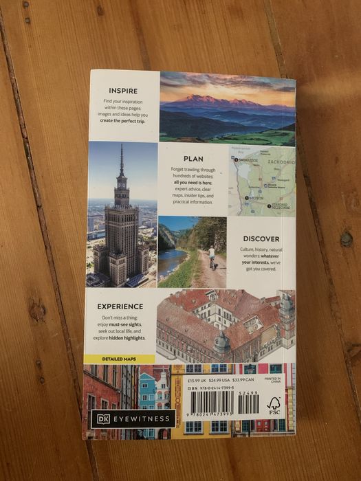 Livro Guia “Poland”