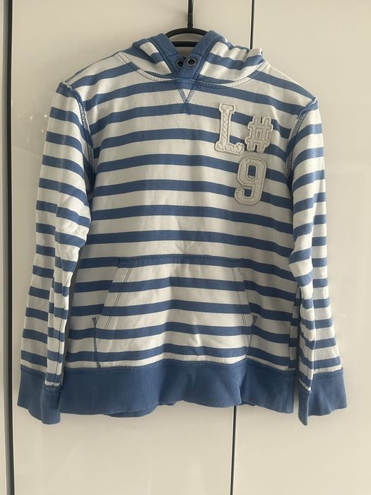 Bluza z kapturem ciepła 146-152 unisex