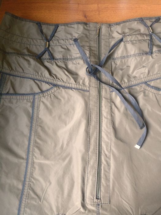 Юбка-баллон болоньевая